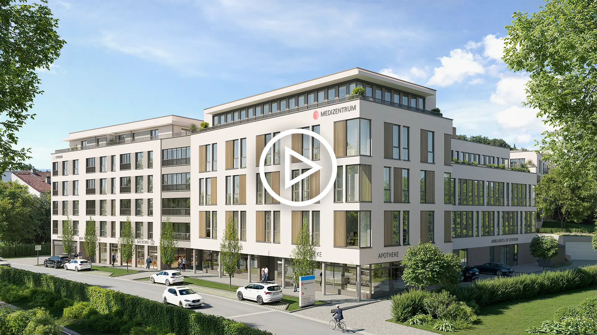 Stadtquartier Ebersberg: Ein neues Quartier für Wohnen und Gesundheit | Eurytos